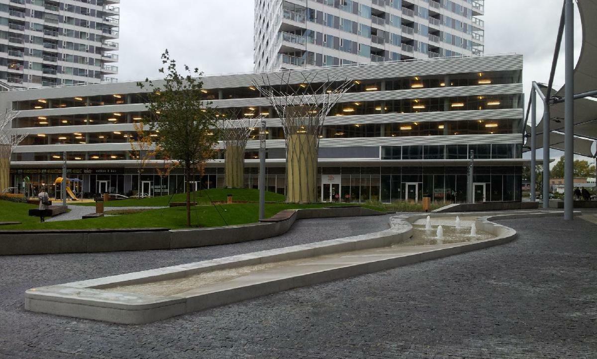 Panorama City Apartment With Free Parking Bratislava Exterior photo